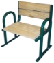 Round Tube Benches, Arch Style 