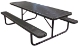 Plastic Coated Picnic Tables 