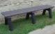 Recycled Plastic Lumber Benches 
