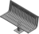 Personalized Park Bench, Pedestal Base 