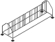 Grid Bike Rack, 14-Bike Capacity 