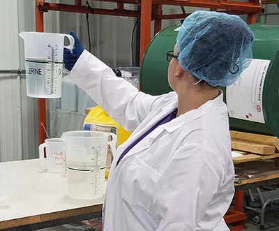 Hand Sanitizer Production