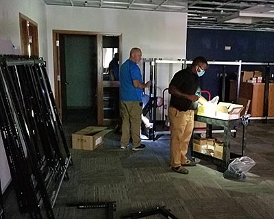 Iowa City Office Install
