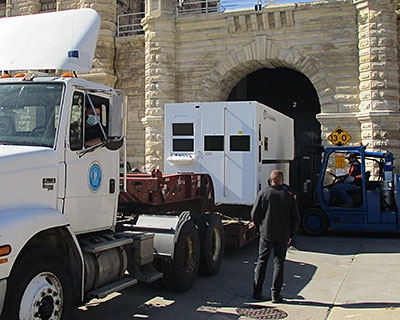 laser delivery photo