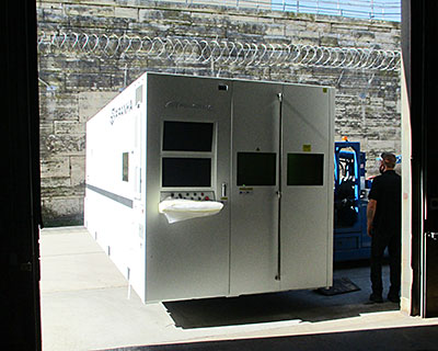 laser delivery photo