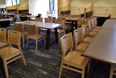 University of Northern Iowa dining