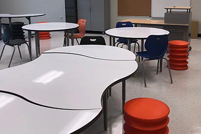 Clear Creek Amana CSD Classroom Furniture