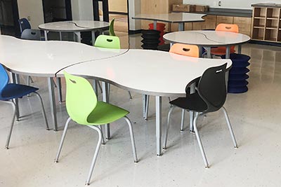 Clear Creek Amana CSD Classroom Furniture