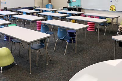 Panorama CSD Classroom