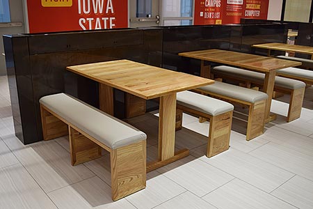 Iowa State University dining