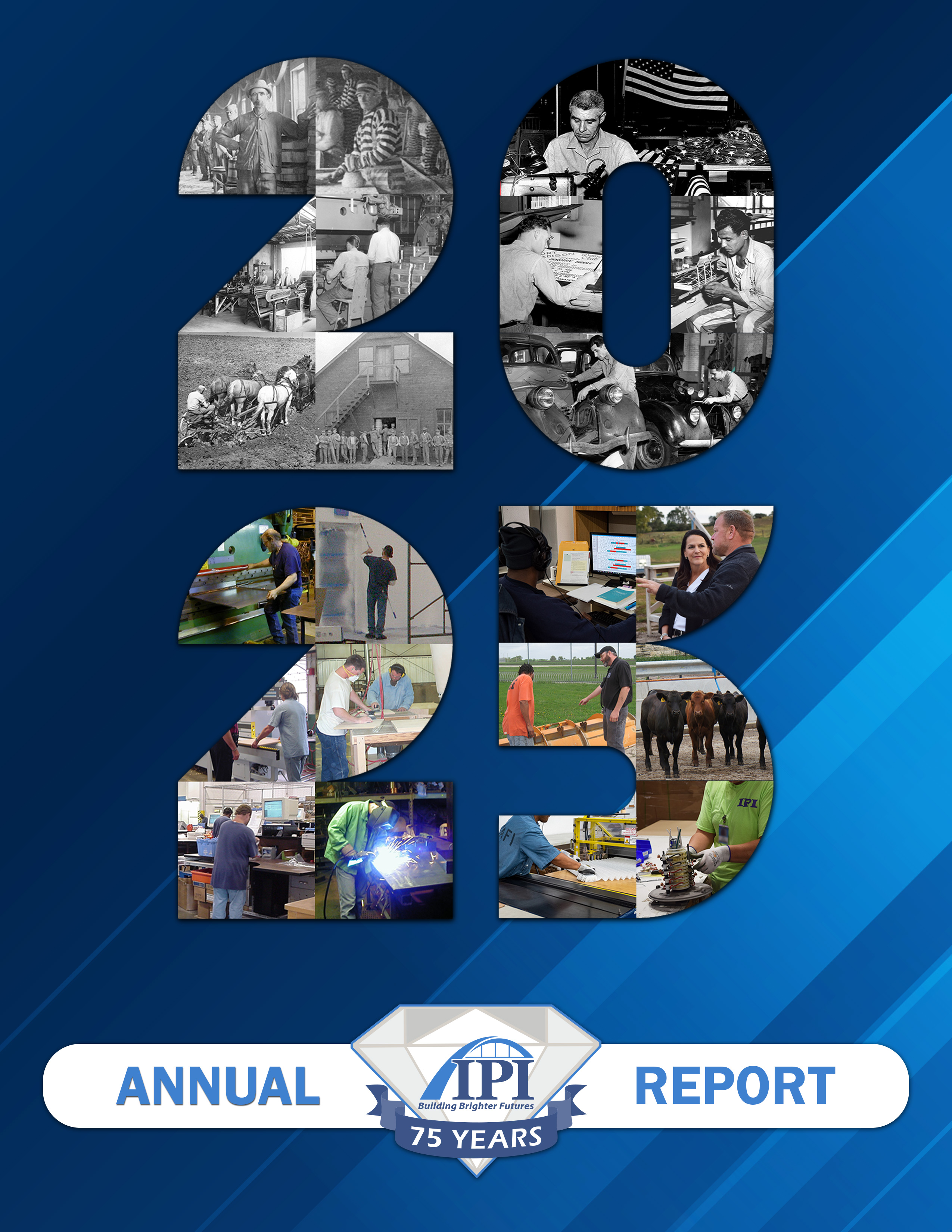 IPI FY25 Annual Report Cover Page