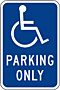 Disabled (Handicapped) Parking