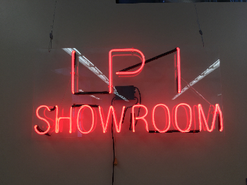 IPI Showroom Sign