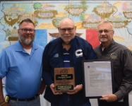 Chief Jail Inspector Delbert Longley Receives IPI Champion Award