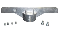 2-Way Street Marker HDW Set, 12" Blade Holder for 2-3/8" Rd Post 