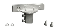 2-Way Street Marker HDW Set, 5-1/4" Blade Holder for U-Channel Post 