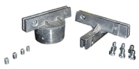 4-Way Street Marker HDW Set, 5-1/4" Blade Holder for 2-3/8" Rd Post 