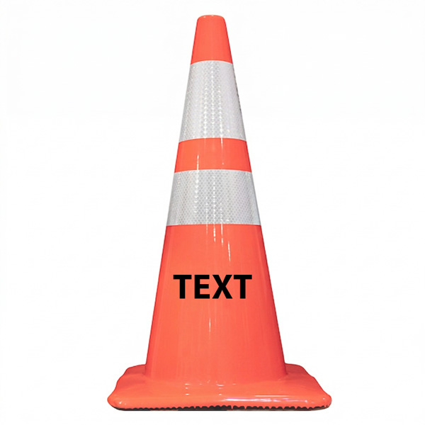 Traffic Cone Lettering CONE 28