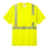 CornerStone Class 2 Segmented Tape Short Sleeve Tee 