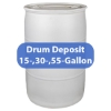 Drum Deposit 15-,30-,55-Gallon