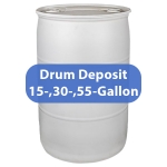 Drum Deposit for 15-,30-,55-Gallon Drums