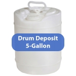 Drum Deposit for 5-Gallon Drums