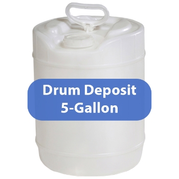 Drum Deposit 5-Gallon