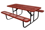 Expanded Metal Picnic Table