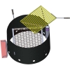 Fire Pit Grill 7-Gauge ADA, Surface Mount 