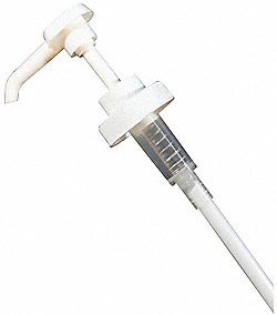 Gallon Pump, Metered - 1/2 oz