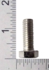 HDW BOLT ALUM 3/8X1" HEX HEAD 