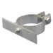 HDW BRACKET ROUND POST 2.375 SINGLE-SIDED - RHDWBRKTRND2.375SNGL