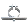 HDW BRACKET ROUND POST 2.375 SINGLE-SIDED 