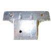 HDW BRACKET SQUARE POST CAP BRACKET 1-3/4 