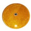 HDW DELINEATOR 3.25 RD AMBER 