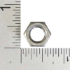 HDW NUT ALUM 3/8" HEX 