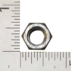HDW NUT STEEL 3/8 GALVANIZED 