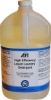 One-gallon jug of yellow IPI High Efficiency Liquid Laundry Detergent with a blue and white label and white cap.