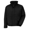Black Horace Small 3-N-1 full-zip jacket with front chest pockets.
