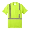 IPI Class 2 Short Sleeve Pocket Tee 