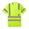 IPI Class 3 Short Sleeve Pocket Tee 
