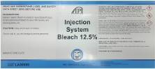 Injection System Bleach 12.5% 15-Gal Drum 