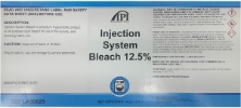 Injection System Bleach 12.5% 30-Gal Drum 