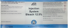 Injection System Bleach 12.5% 5-Gal Drum 