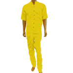 Jumpsuit, Yellow