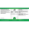 Green and white IPI Mop It Once No Rinse Neutral Cleaner product label.