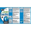 Brulin TerraGreen HyPer Maxx Light-Duty Glass & Multi-Surface Cleaner bottle label.