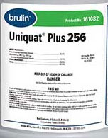 Brulin Uniquat Plus 256 product label.