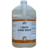 1-gallon plastic jug of IPI Liquid Hand Soap with an orange and white product label.