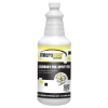 One-quart white plastic bottle of Microtech Concentrates Laundry Pre-Spotter with a yellow and black label.